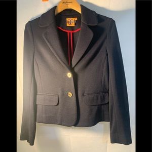 Tory Burch blazer.